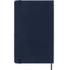 image Moleskine Sapphire Blue 2027 Large Hard Cover Weekly Planner Sixth Alternate Image