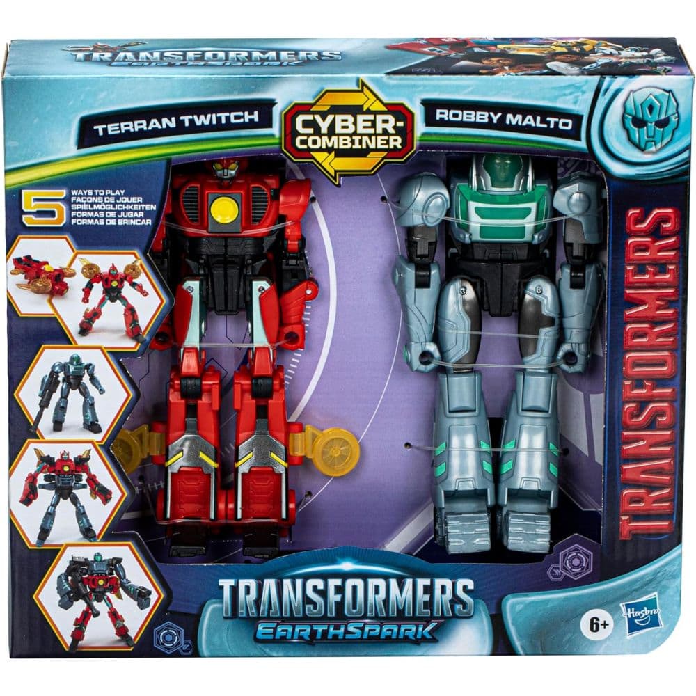 Transformers Earthspark Cyber Combiner Fifth Alternate Image