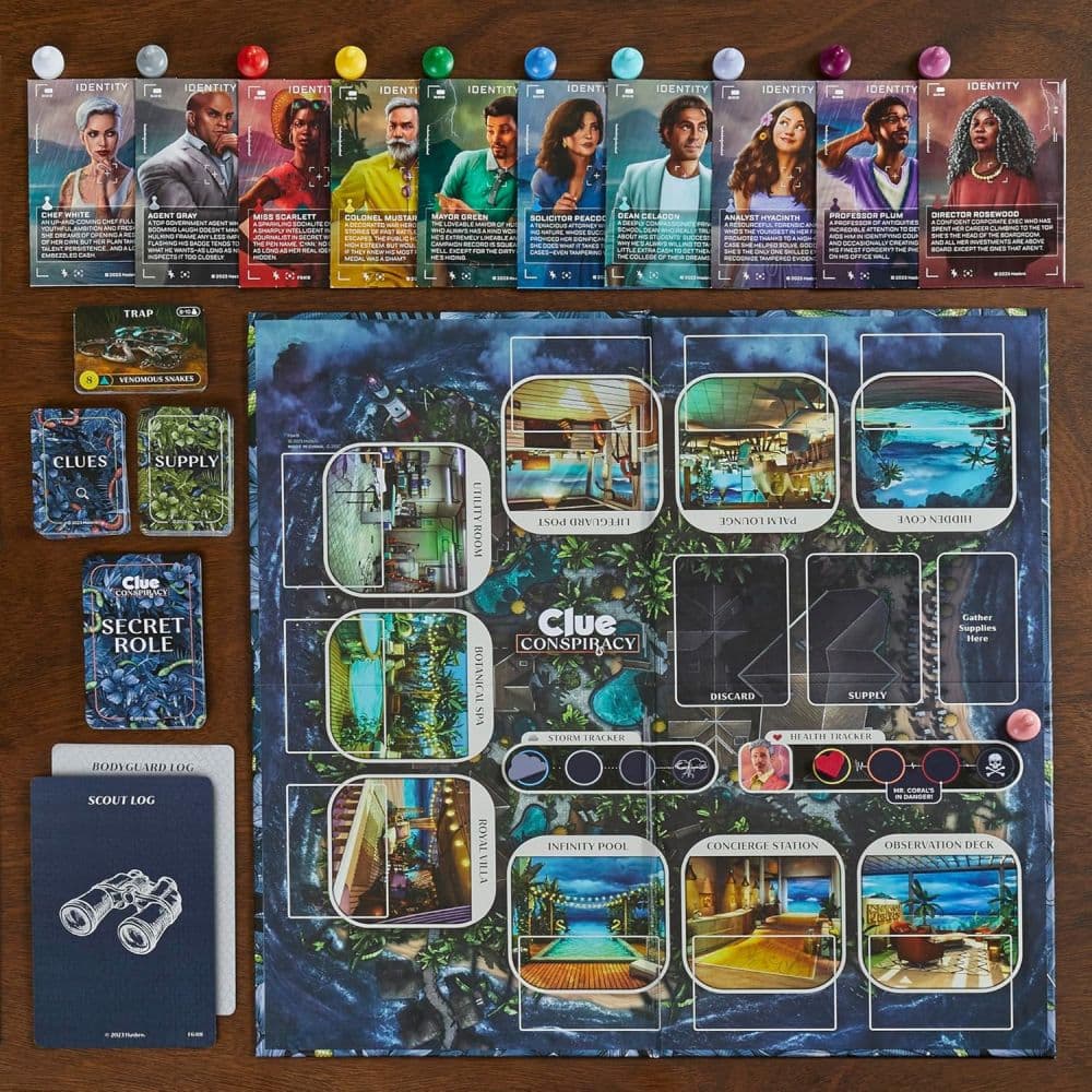 Clue Conspiracy Second Alternate Image
