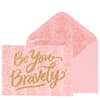 image Be You Bravely Blank Card Main Product Image width=&quot;1000&quot; height=&quot;1000&quot;