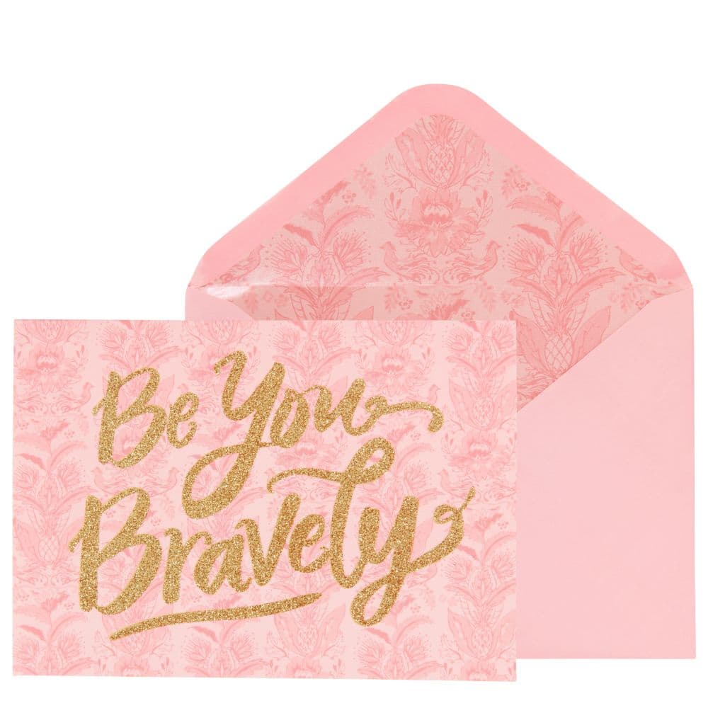 Be You Bravely Blank Card Main Product Image width=&quot;1000&quot; height=&quot;1000&quot;