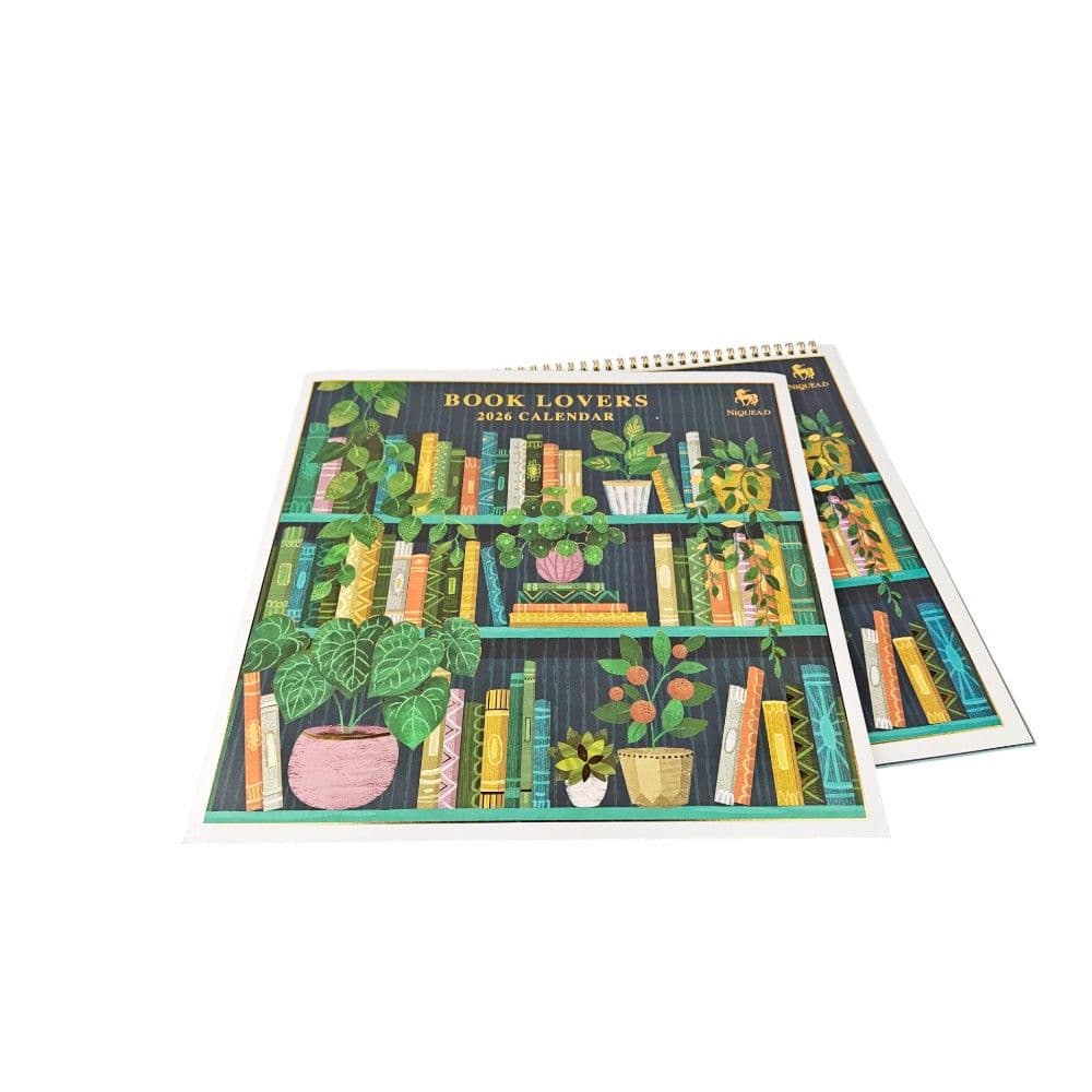 Book Lovers 2026 Spiral Wall Calendar Fourth Alternate Image