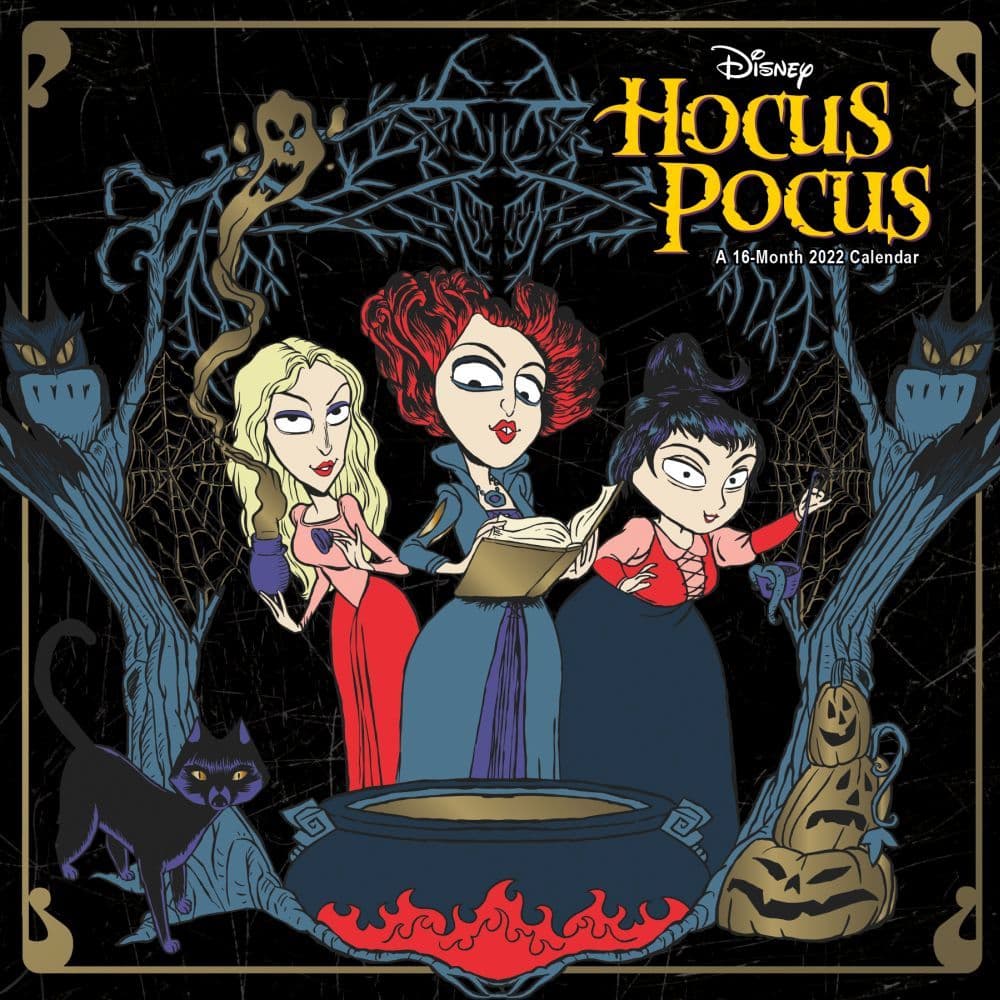 Hocus Pocus 2022 Wall Calendar