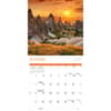 image World Wonders 2026 Wall Calendar Fourth Alternate Image
