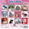 image Cats in Hats 2024 Mini Wall Calendar Alternate Image 1