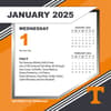 image COL Tennessee Volunteers 2025 Desk Calendar interior