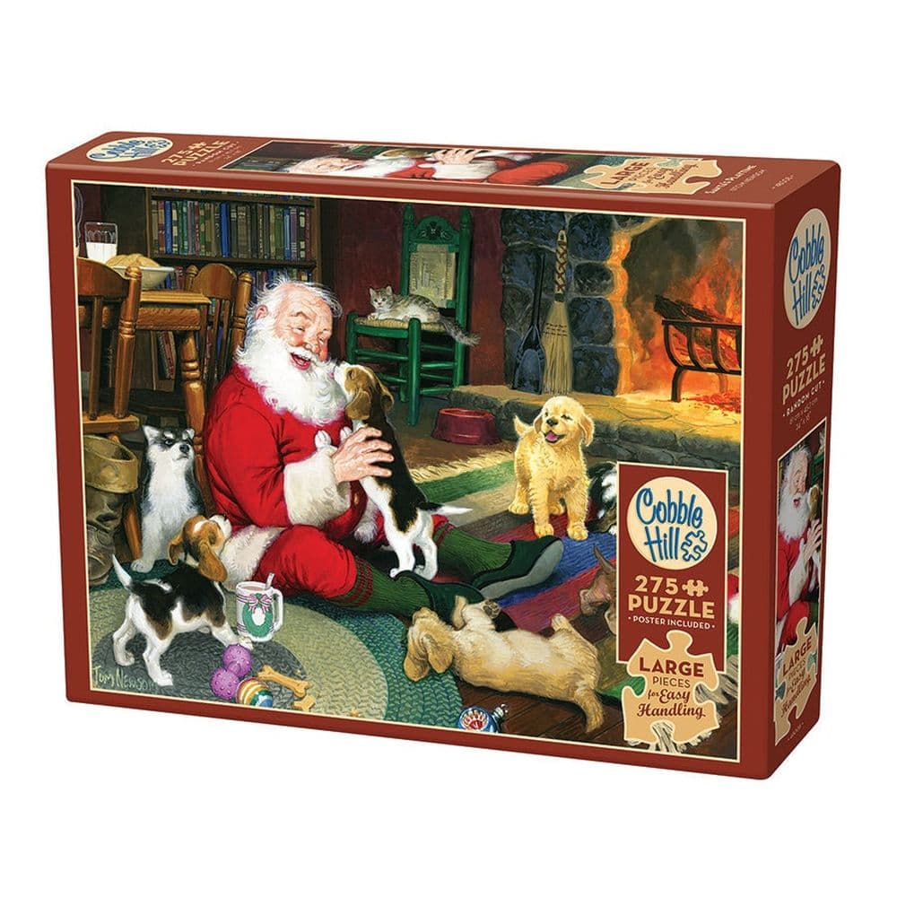 Santas Playtime Puzzle Main Product Image