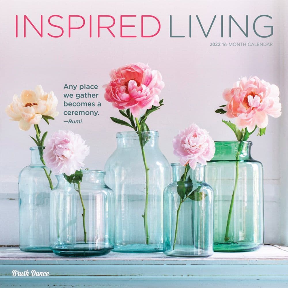 Inspired Living 2022 Wall Calendar