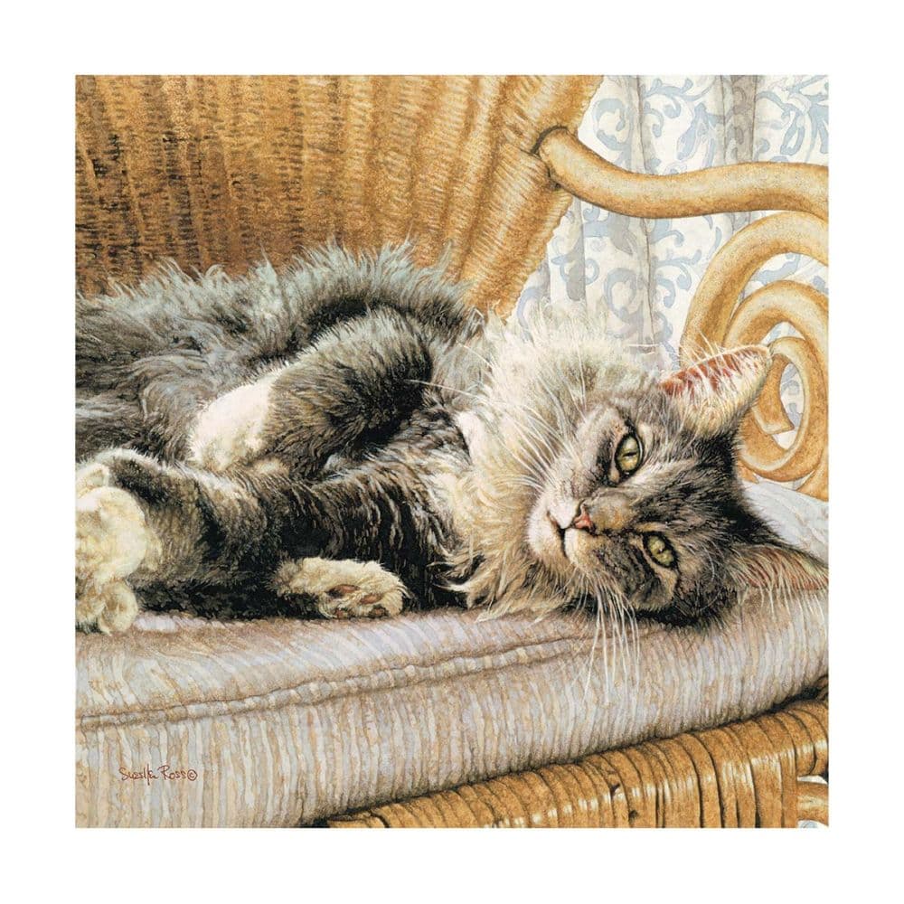 Cats We Love Special Edition 2024 Wall Calendar Fourth Alternate Image width=&quot;1000&quot; height=&quot;1000&quot;
