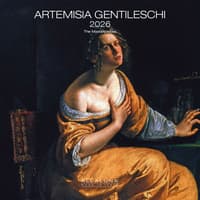 image Gentileschi 2026 Wall Calendar Main Product Image
