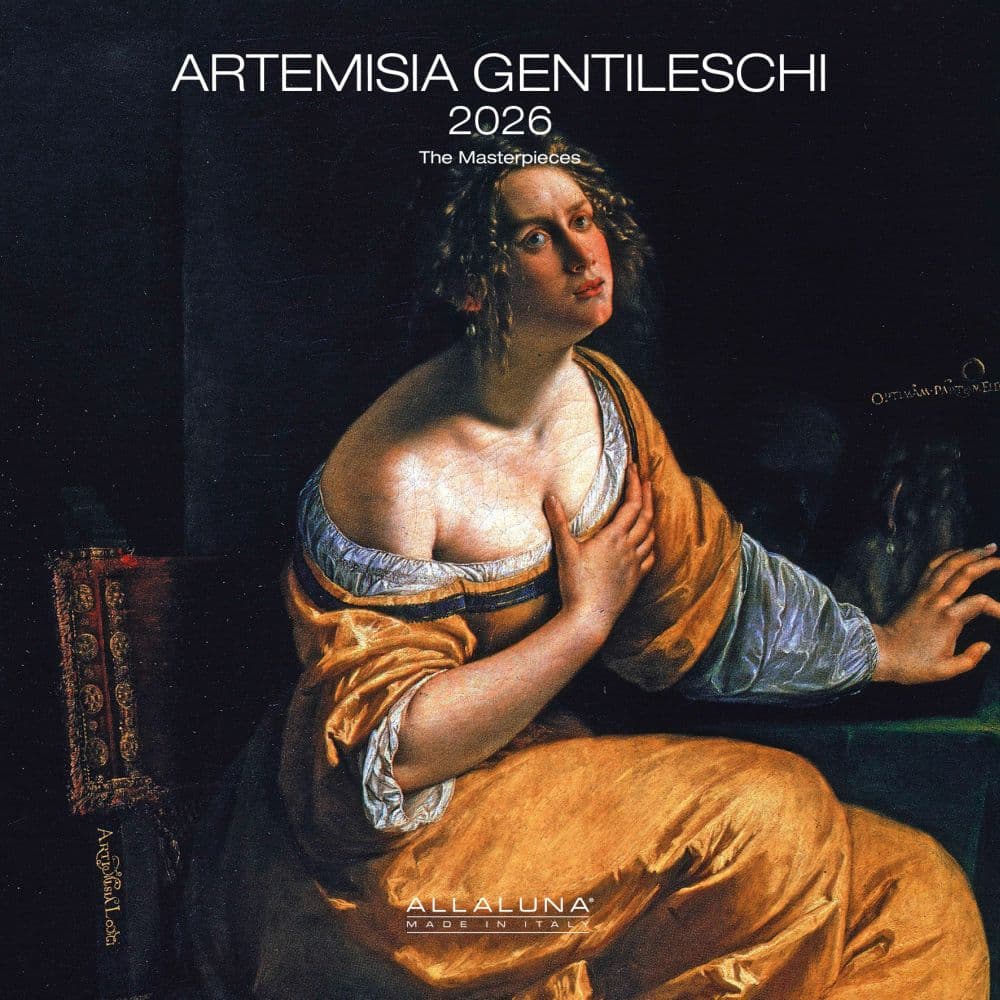 Gentileschi 2026 Wall Calendar Main Product Image