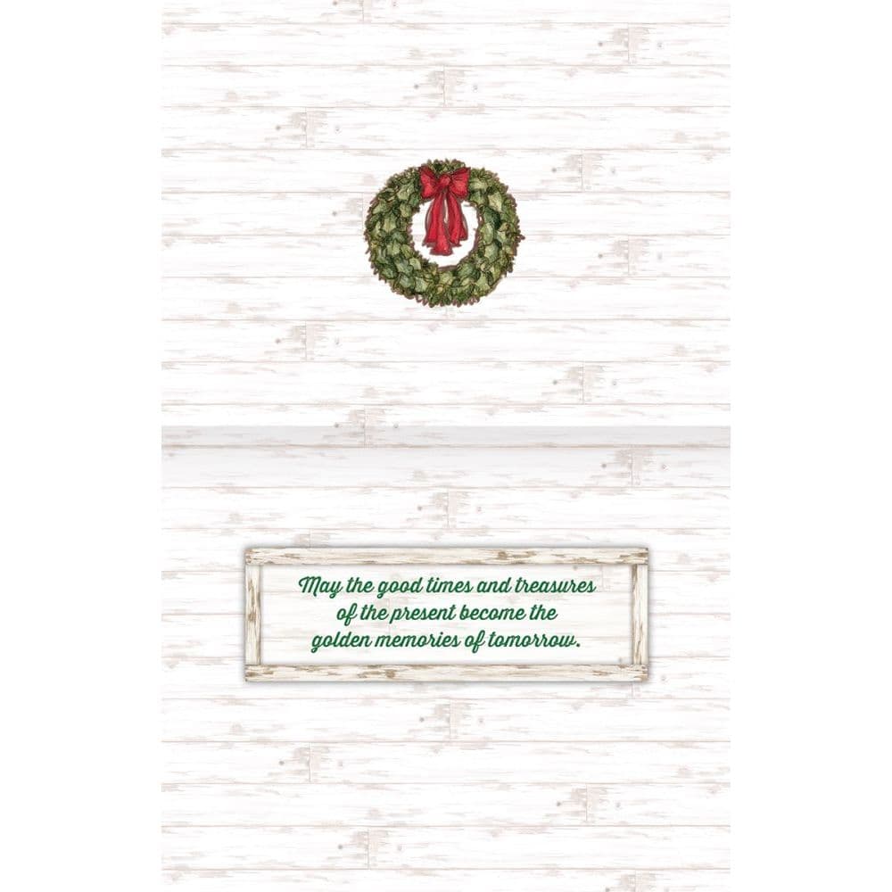 Evergreen Farm Boxed Christmas Cards (18 pack) w/ Decorative Box by Susan Winget Alternate Image 1