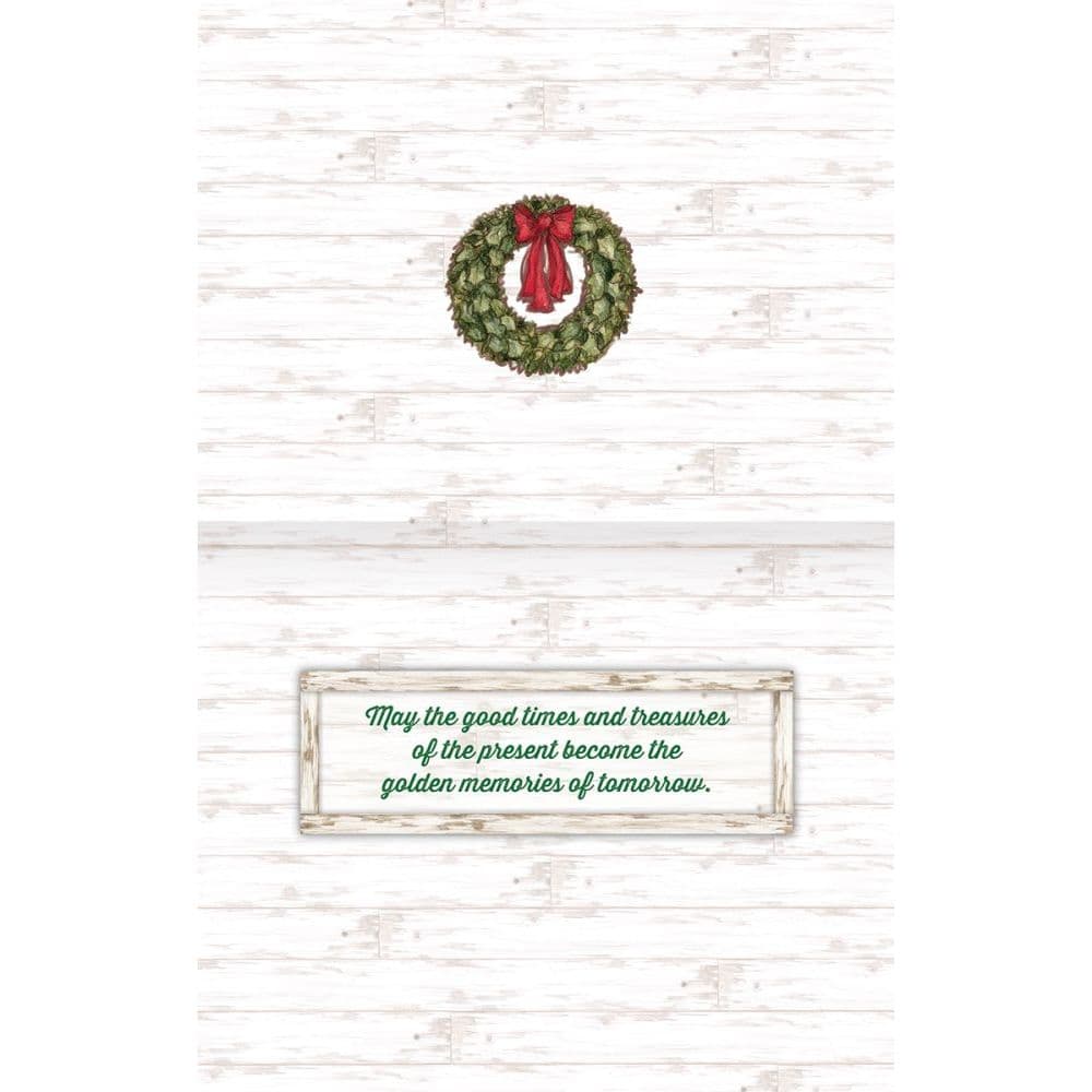Evergreen Farm Boxed Christmas Cards (18 pack) w/ Decorative Box by Susan Winget Alternate Image 1