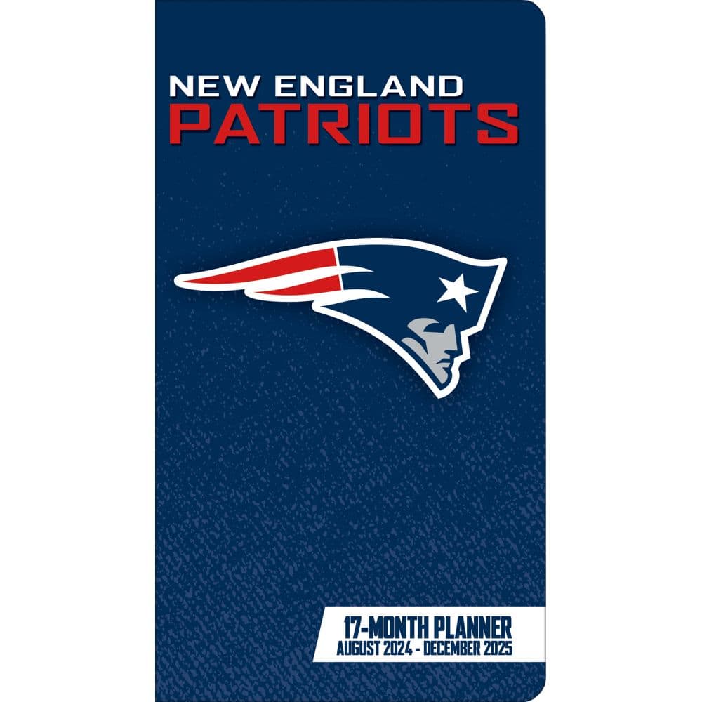 NFL New England Patriots 17 Month Pocket Planner Main Image