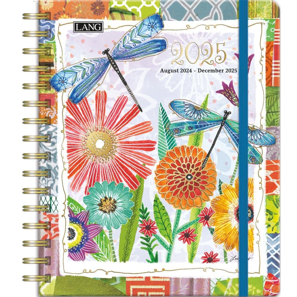 Happy Life by Lori Siebert 2025 Deluxe Planner Main Product Image width=&quot;1000&quot; height=&quot;1000&quot;