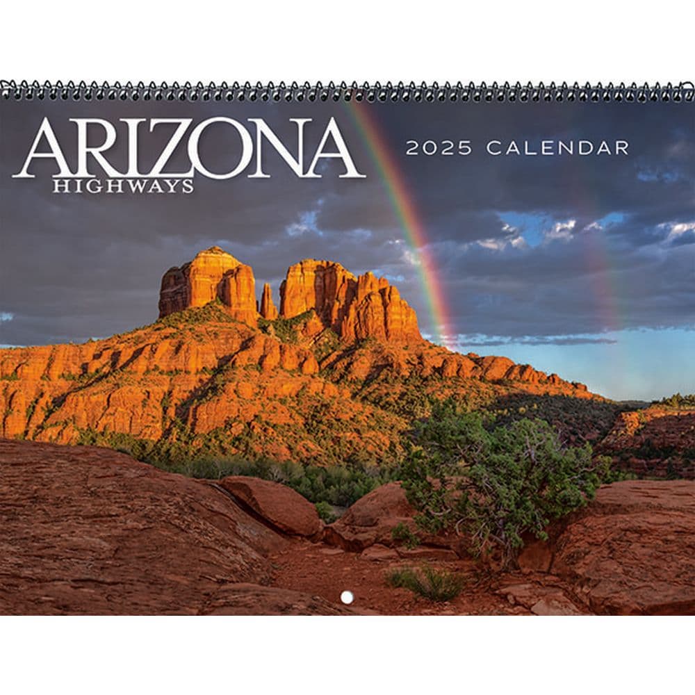 Arizona Highways Classic 2025 Wall Calendar