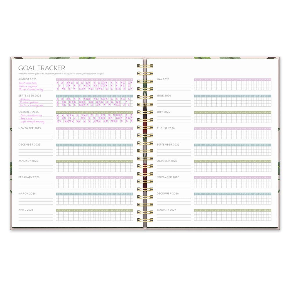 Fruit and Flora Spiral 2026 Planner Third Alternate Image