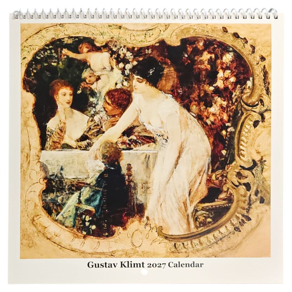 Klimt Square 2027 Wall Calendar Main Product Image