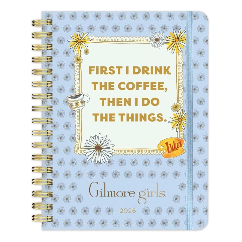 Gimore Girls 2026 Planner Ninth Alternate Image