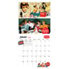 image Coca Cola Festival 2025 Wall Calendar Alt2