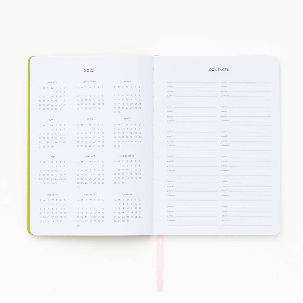 Anenomes 2025 Monthly Planner Alternate 2