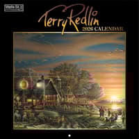 image Terry Redlin 2026 Wall Calendar_Main Image