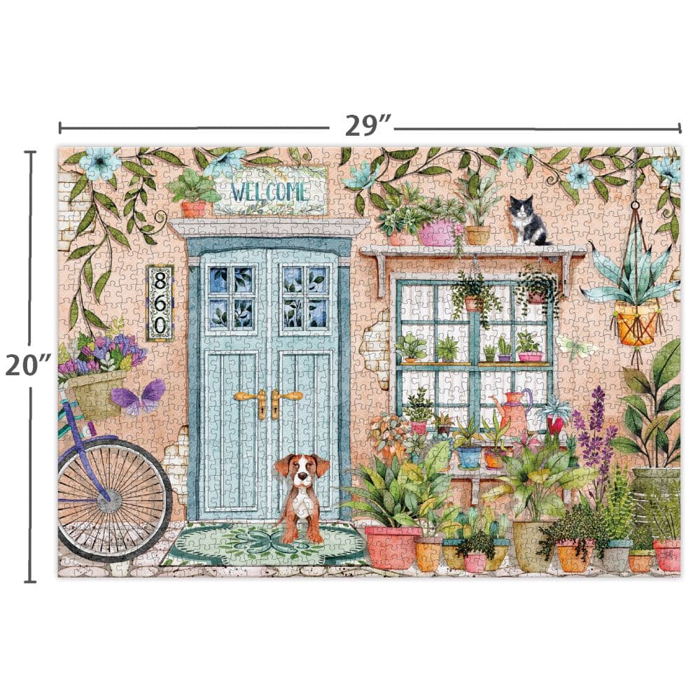 Houseplant Hideaway 1000 Piece Puzzle Second Alternate Image