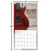 image Guitars 2025 Wall Calendar Alt5