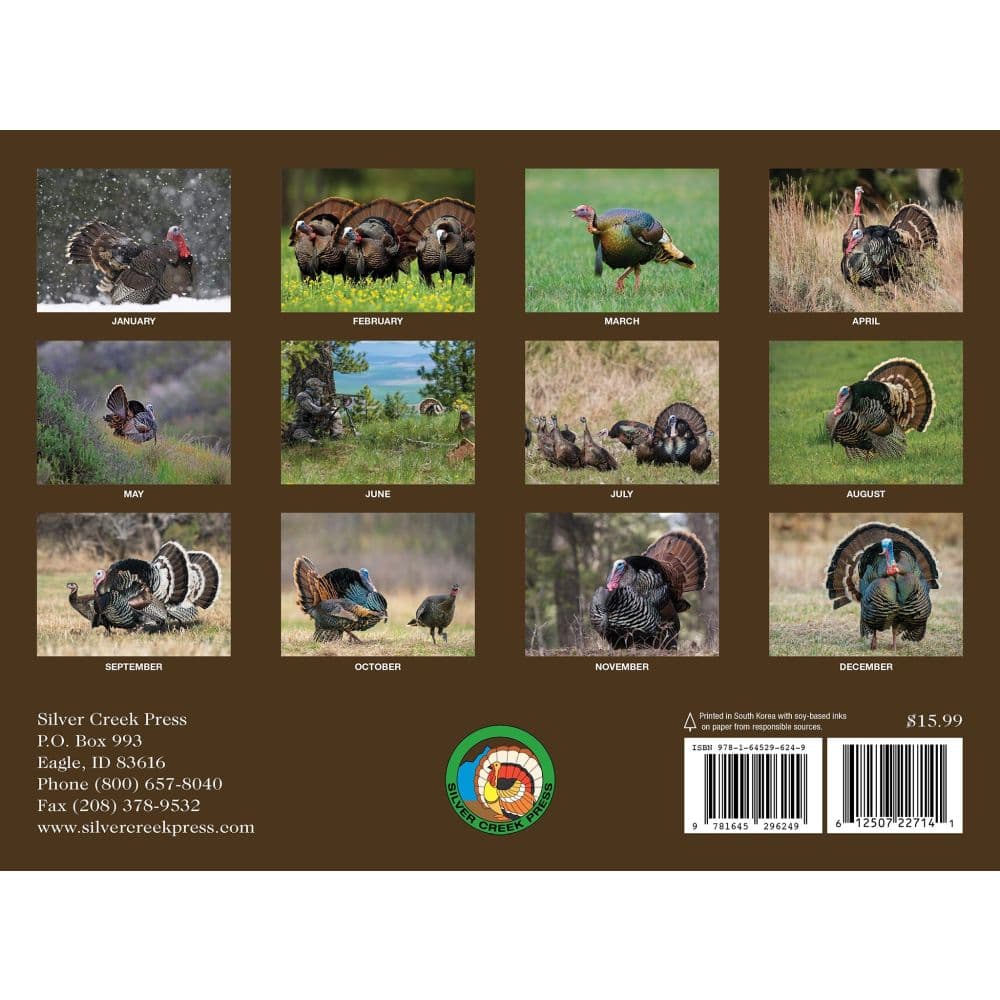 Turkey 2027 Wall Calendar First Alternate Image