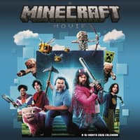 image Minecraft Movie 2026 Wall Calendar Main Product Image