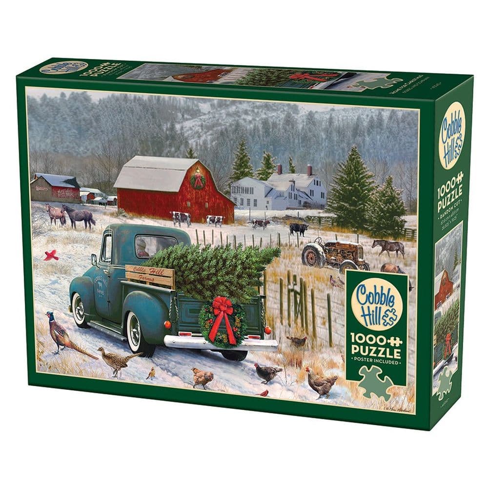 Home for Christmas 1000pc puzzle Third Alternate Image