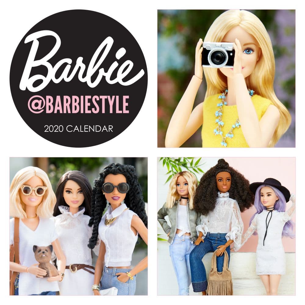 Barbie @Barbiestyle Wall Calendar - Calendars.com