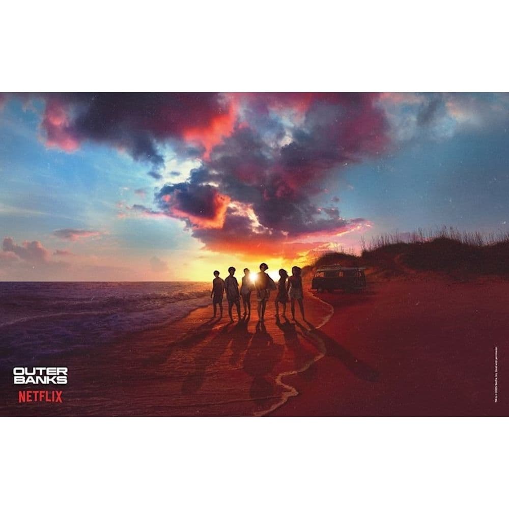 Outer Banks 2026 Wall Calendar Fifth Alternate Image
