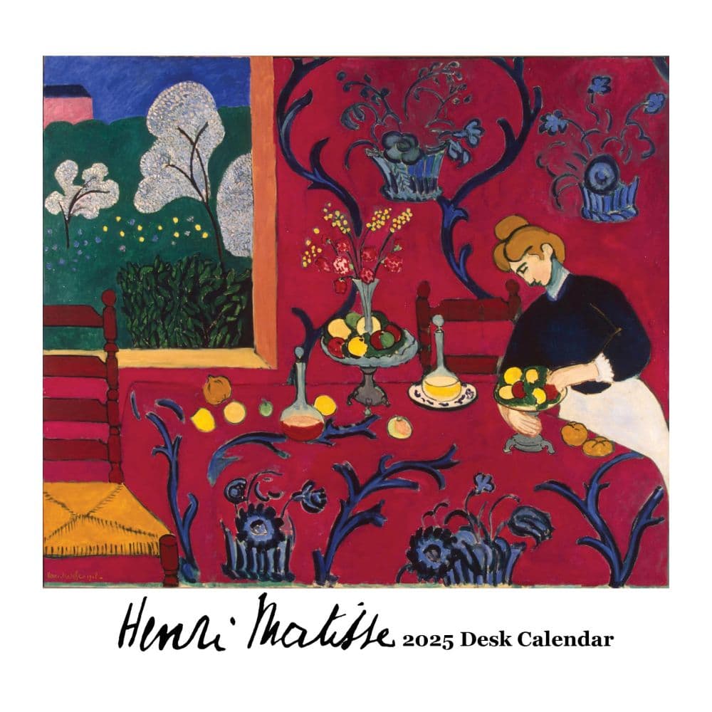 Matisse 2025 Easel Desk Calendar