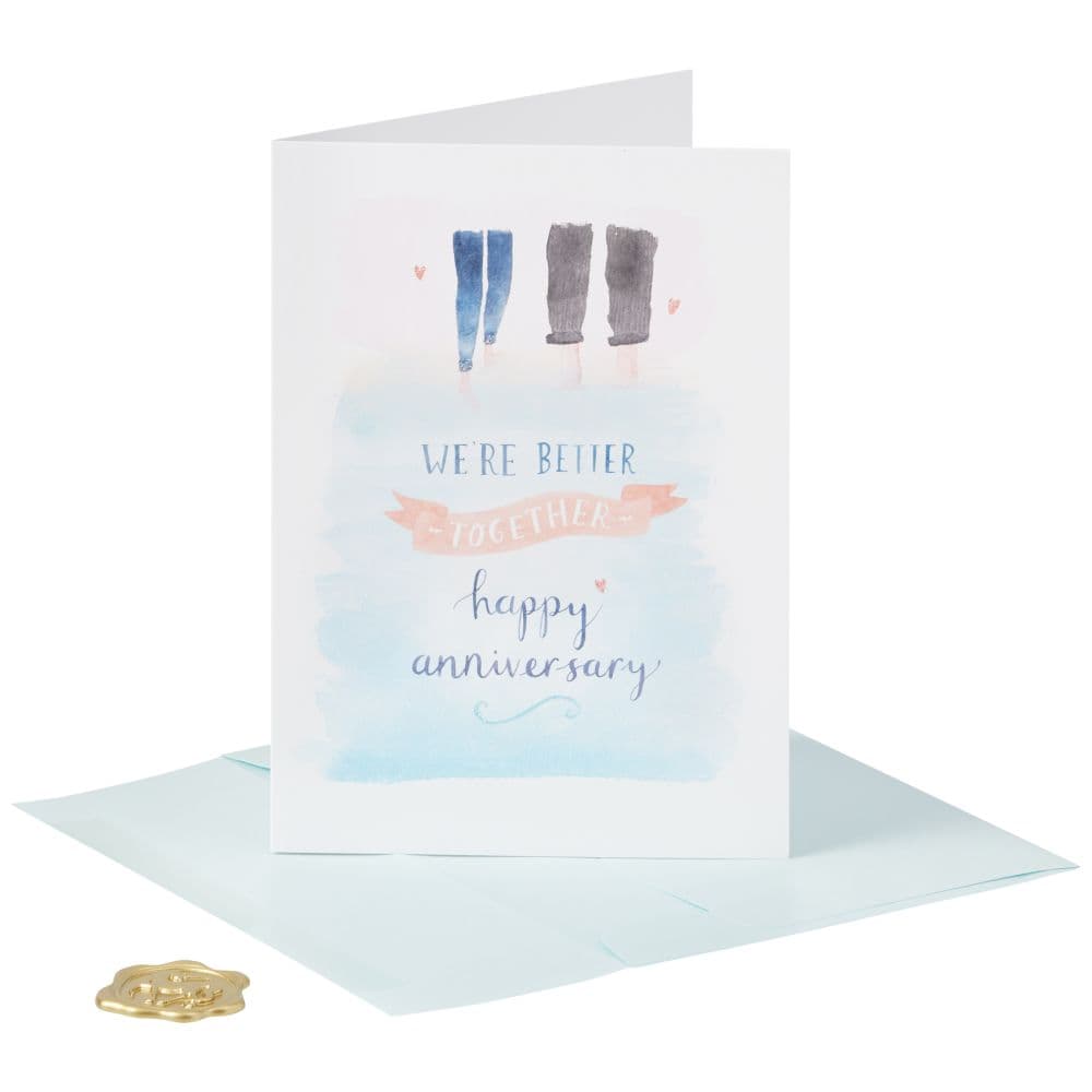 Better Together Anniversary Card Seventh Alternate Image width="1000" height="1000"