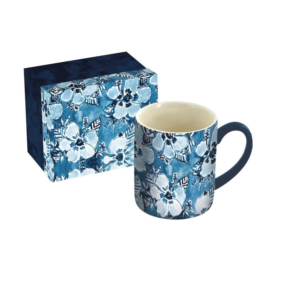 Indigo 14 oz. Mug by Barbra Ignatiev