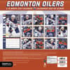 image Edmonton Oilers Bilingual French 2027 Wall Calendar First Alternate Image