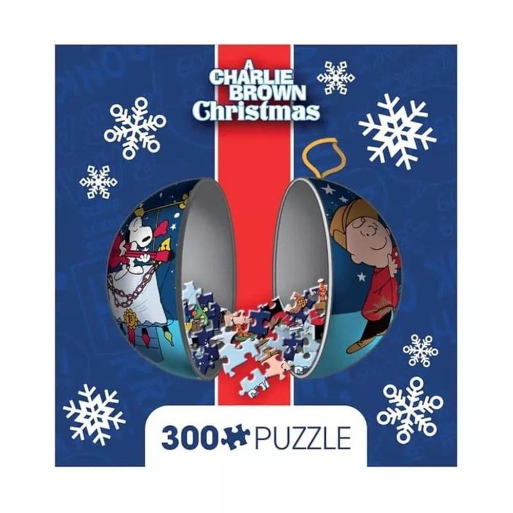 Charlie Brown 300 Piece Ornament Puzzle Fourth Alternate Image