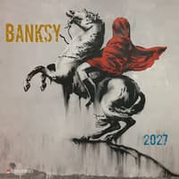 image Banksy 2027 Wall Calendar Main Product Image