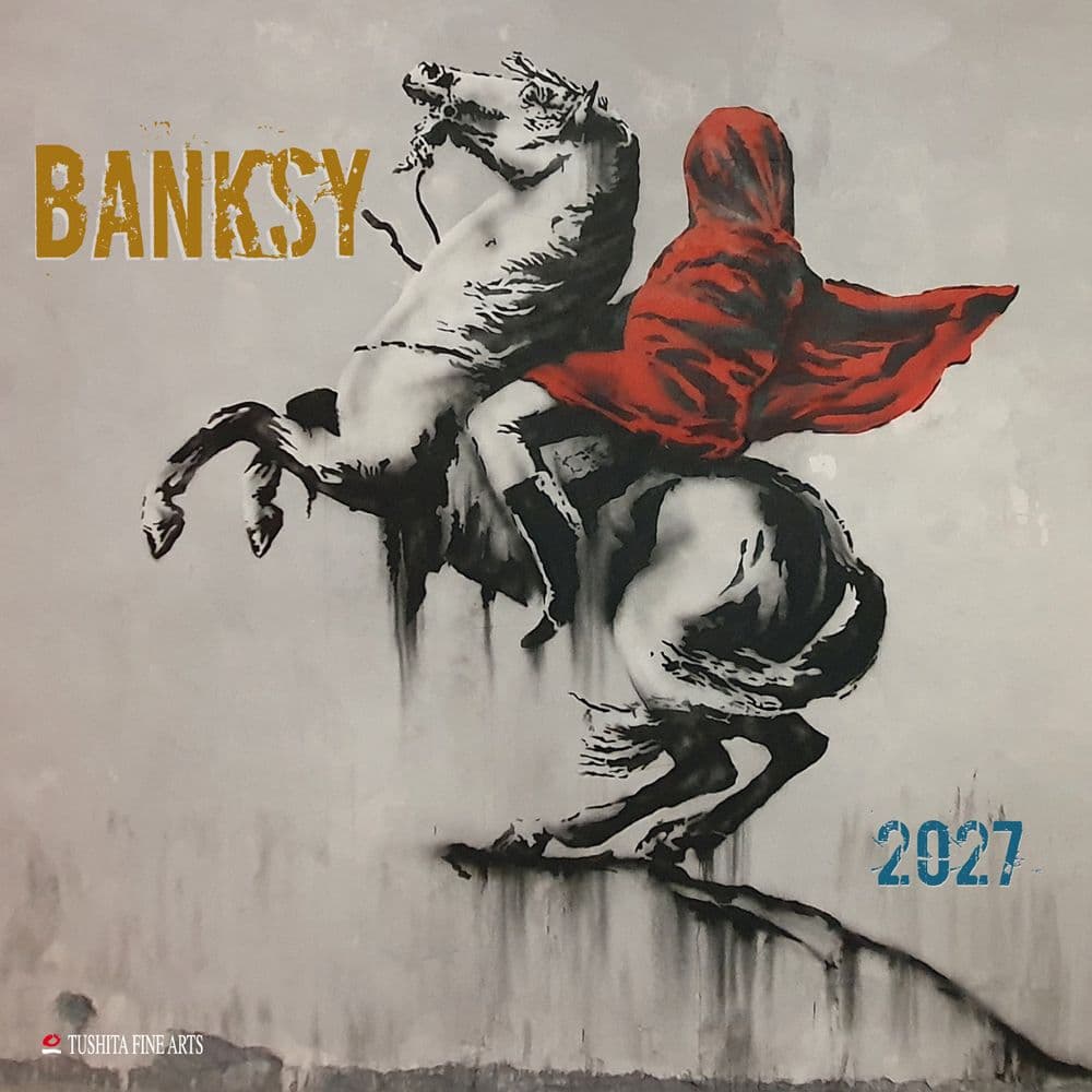 image Banksy 2027 Wall Calendar Main Product Image