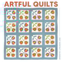 image Artful Quilt 2027 Wall Calendar Main Product Image