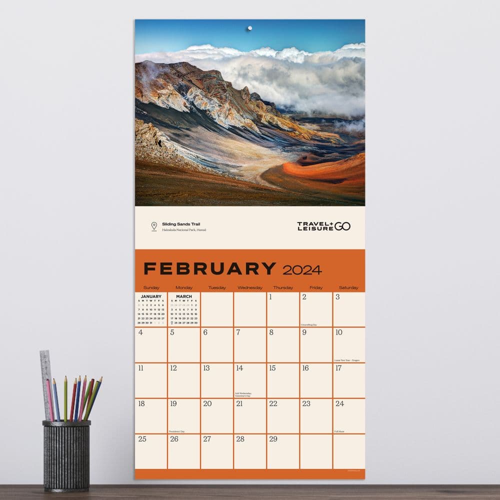 Where to Go by Travel Leisure 2024 Wall Calendar Third Alternate Image width=&quot;1000&quot; height=&quot;1000&quot;