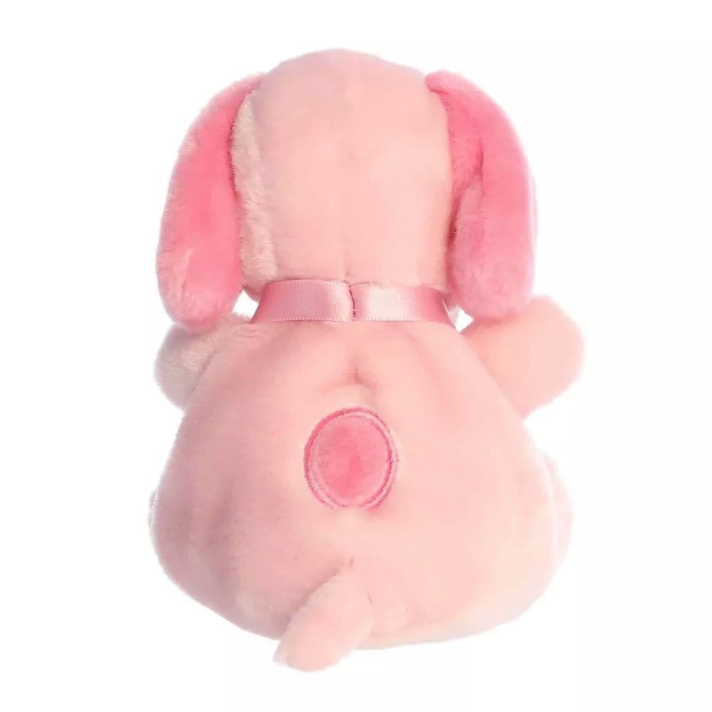 Palm Pals Snoopy Color Collection Pink 5in Plush Second Alternate Image