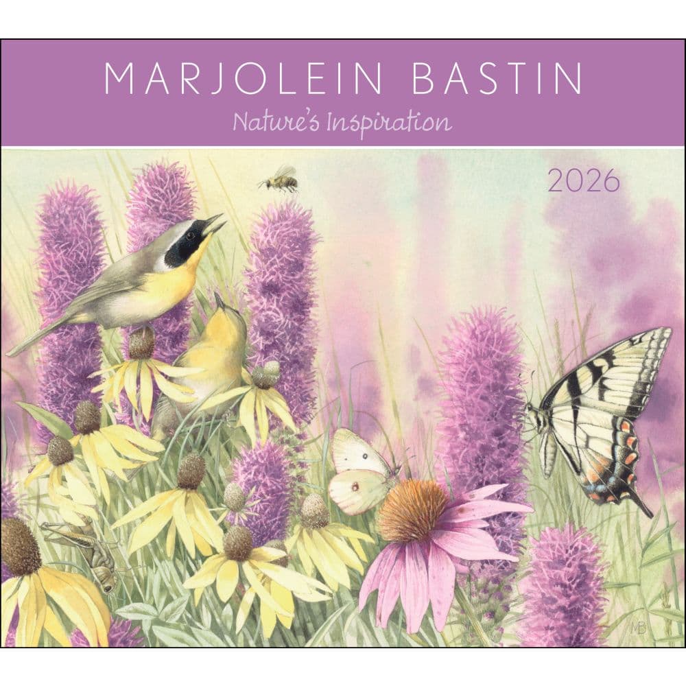 Natures Inspiration 2026 Wall Calendar by Marjolein Bastin Calendars com Natures Inspiration 2026 Wall Calendar by Marjolein Bastin Calendars com
