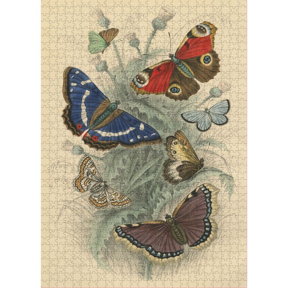Dancing Butterflies 750pc Puzzle Alternate Image 1
