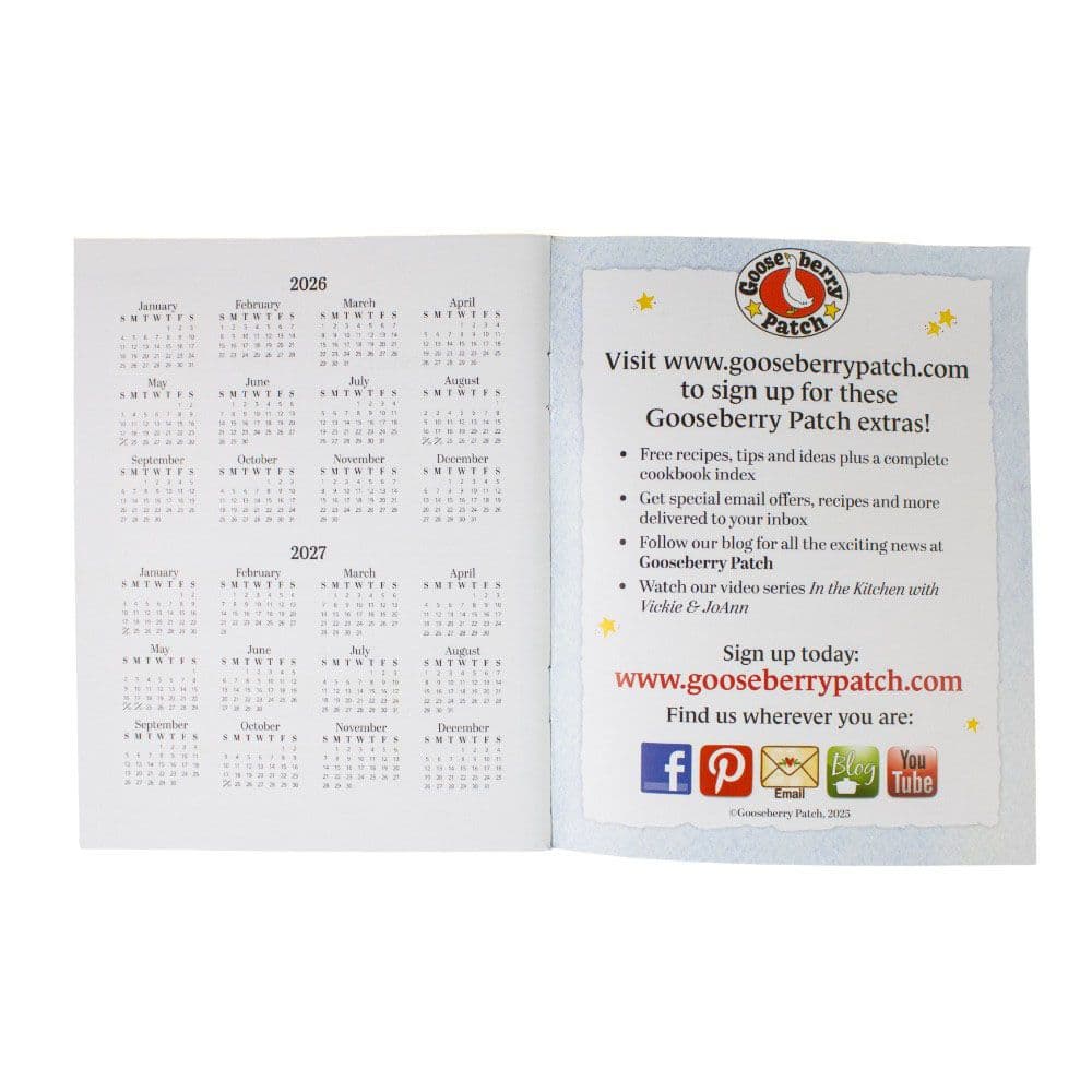Gooseberry Patch 2026 Pocket Planner Ninth Alternate Image
