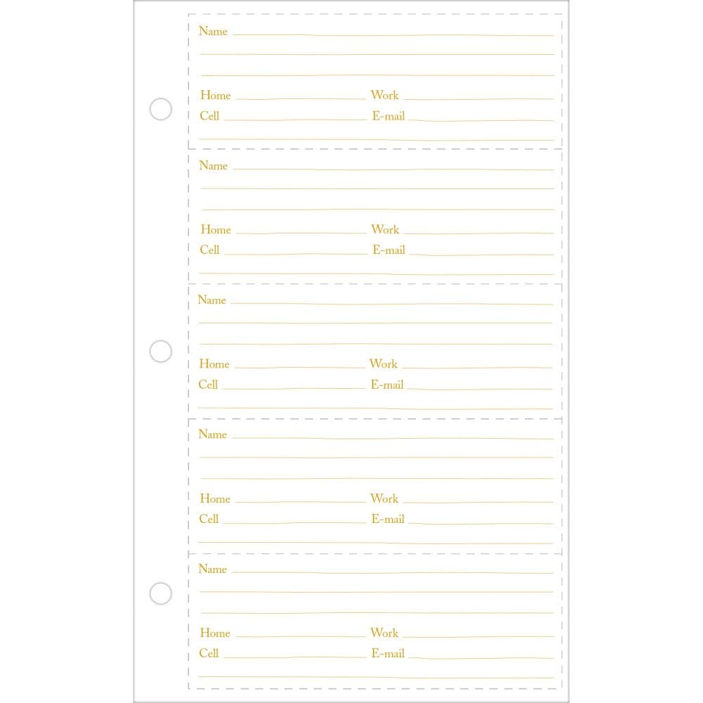 Beehive and Blooms Address Book Fifth Alternate Image