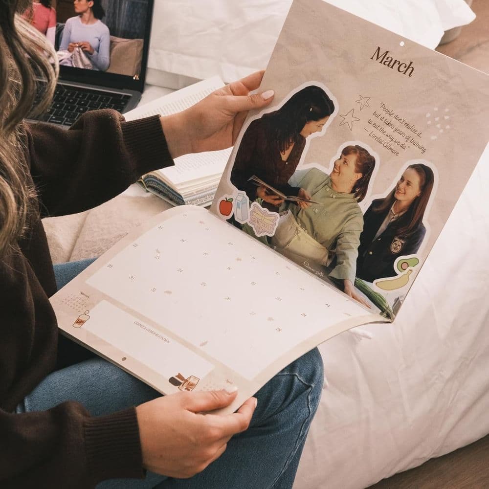 Gilmore Girls 2027 Wall Calendar Fifth Alternate Image