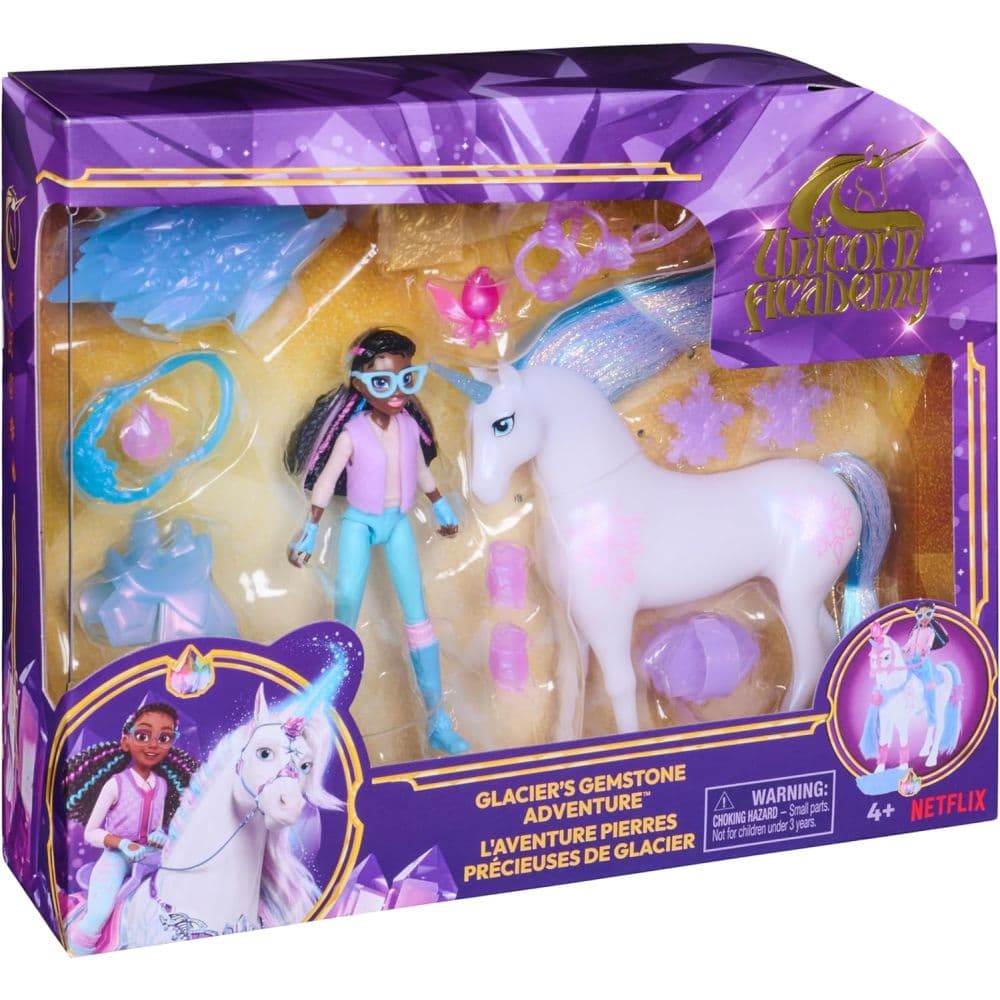 Unicorn Academy Glacier and Layla Doll Set Tenth Alternate Image