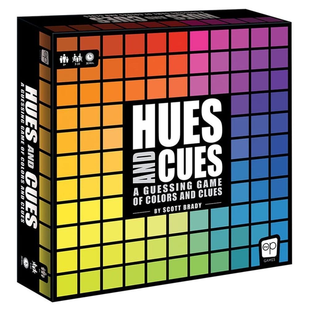 Hues and Cues Board Game Main Image